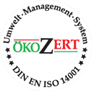 Umwelt-Management-System ÖkoZert Din EN ISO 14001